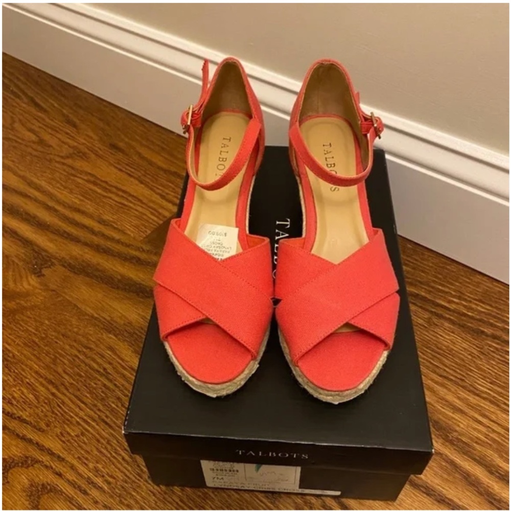 Espadrille Sandals - NEW!!